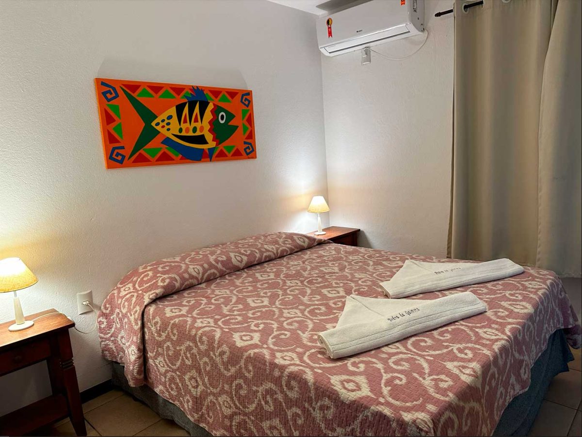 Apartamento 4 Pousada em 4 Ilhas - SC