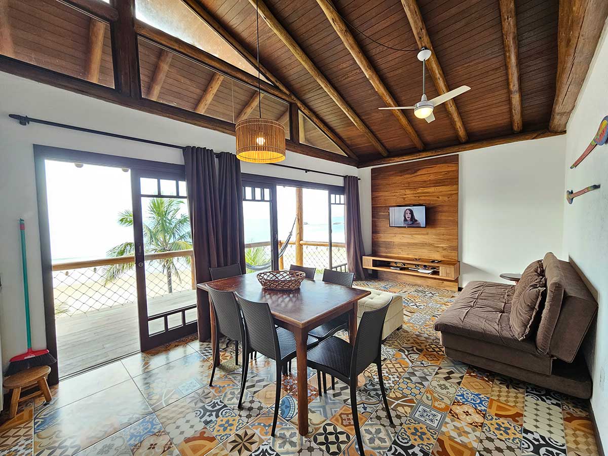 Pousada em 4 Ilhas - Apartamento 6