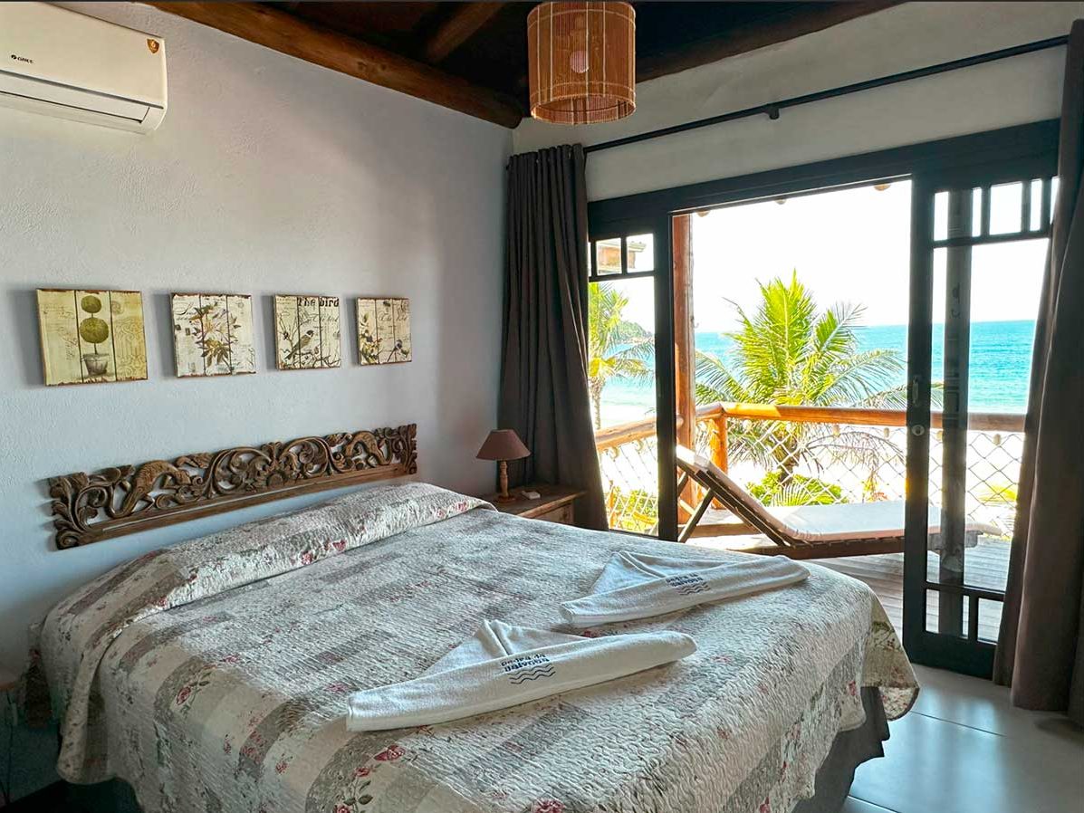 Pousada em 4 Ilhas - Apartamento 6