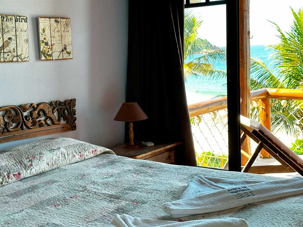 Pousada em 4 Ilhas - Apartamento 6