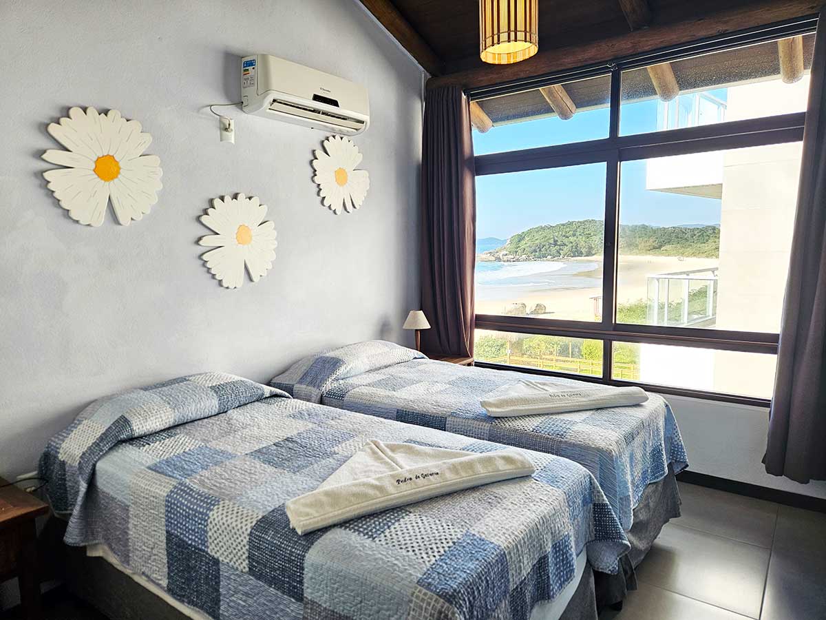 Pousada em 4 Ilhas - Apartamento 6