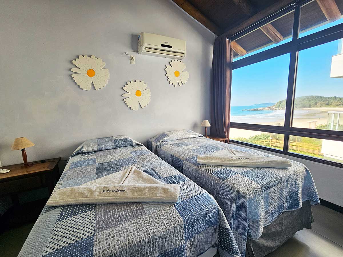 Pousada em 4 Ilhas - Apartamento 6