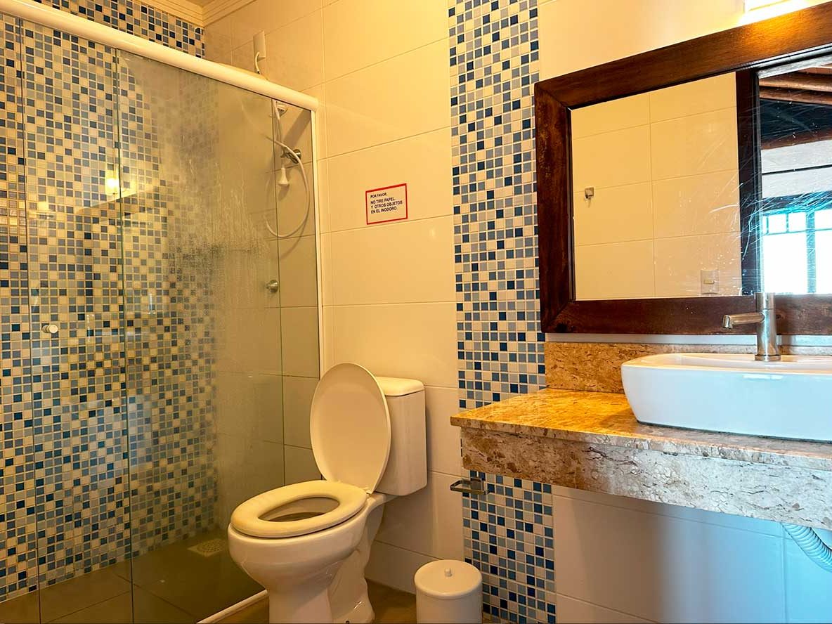 Pousada em 4 Ilhas - Apartamento 6