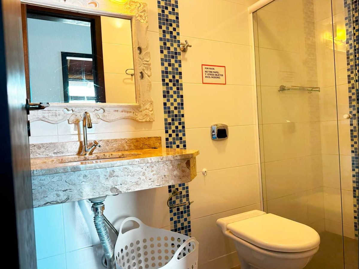 Pousada em 4 Ilhas - Apartamento 6